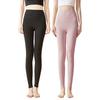 Double-sided German long johns wear warm, cold-proof and non-marking high-elastic heating leggings for women in autumn and winter