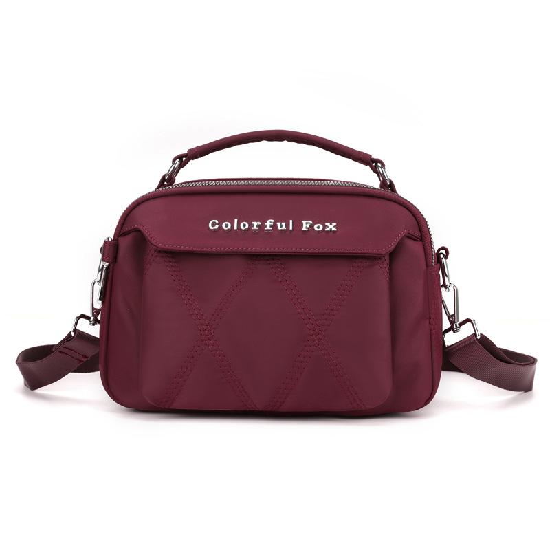 Women's Fashion Casual Bag Outdoor Sports Anti-splashing Messenger Bag Daily Simple Shoulder Bag