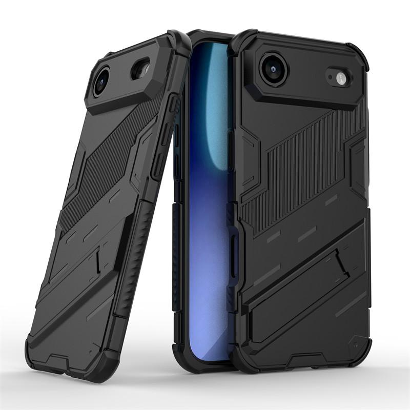 For iPhone Air Case iPhone 17 Air Cover Punk Style Holder Durable Bumper Protective Phone Cases For iPhone 17 Pro Max Funda