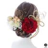 Gorgeous hair accessories perfect for ceremonies and graduation ceremonies 2100 [LALALA] coming-of-age