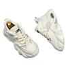 Student Sports Shoes Shock Absorption Thick Base Height Men's Sneakers Male Casual Shoes Leisure Thick Bottom Non-Slip Wear-resi