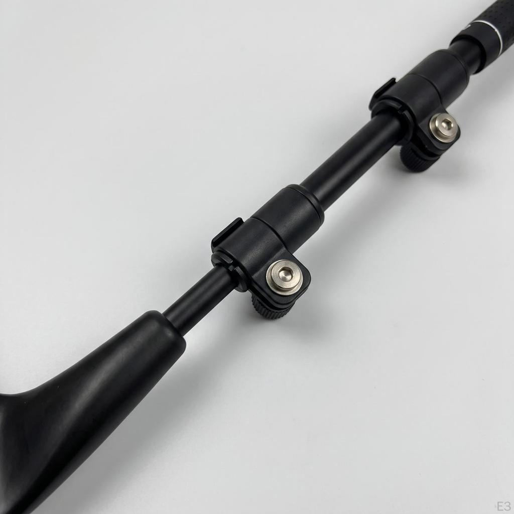 Golf Practice Club Portable Retractable Swing Tool NonSlip for Beginners, Kids, Home,