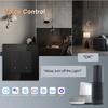 BSEED 1/2/3Gang Wifi Smart Wall Switches 2Way Tuya Smart Life Alexa Control For Stairs Corridor Mechanical Click Buttons 2Pack