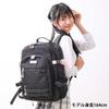 Mol Daypack Type Double Layer 32L School Bag School Backpack Large Capacity Lightweight Middle School High School Girls School Commuting Club