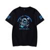 Astro Bot Anime Ženy Pánská trička Grafická košile Kreslený potisk s výstřihem do O nadrozměrné krátké rukávy Móda Pánské oblečení Streetwear