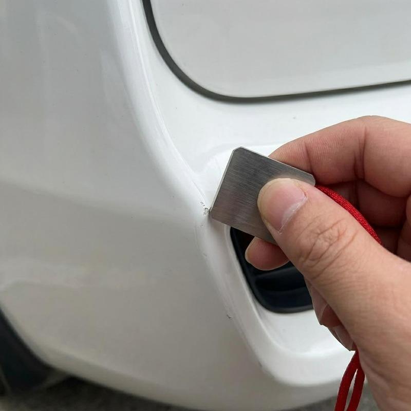 Auto Polierpunkt Reparatur Schaber für Lackentfernung Folienreinigung Harte Oberfläche Flecken Staubbehandlung Absackender Lackentfernung
