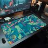 Tropical rainforest plant Mouse Pad 500X1000 mm Large Gaming Mousepad Gamer XL Rubber Otaku Keyboard Pad Laptop Desk Mat