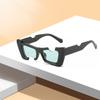 Gap and Hole Style Vintage Sunglasses UV400 Luxury Designer Sun Glasses for Men Women Fashion Eyewear