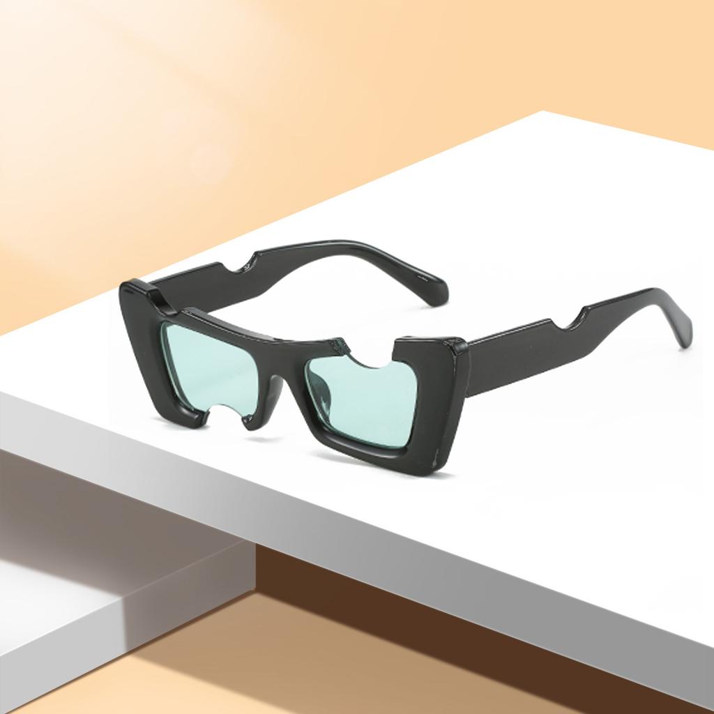 Gap and Hole Style Vintage Sunglasses UV400 Luxury Designer Sun Glasses for Men Women Fashion Eyewear
