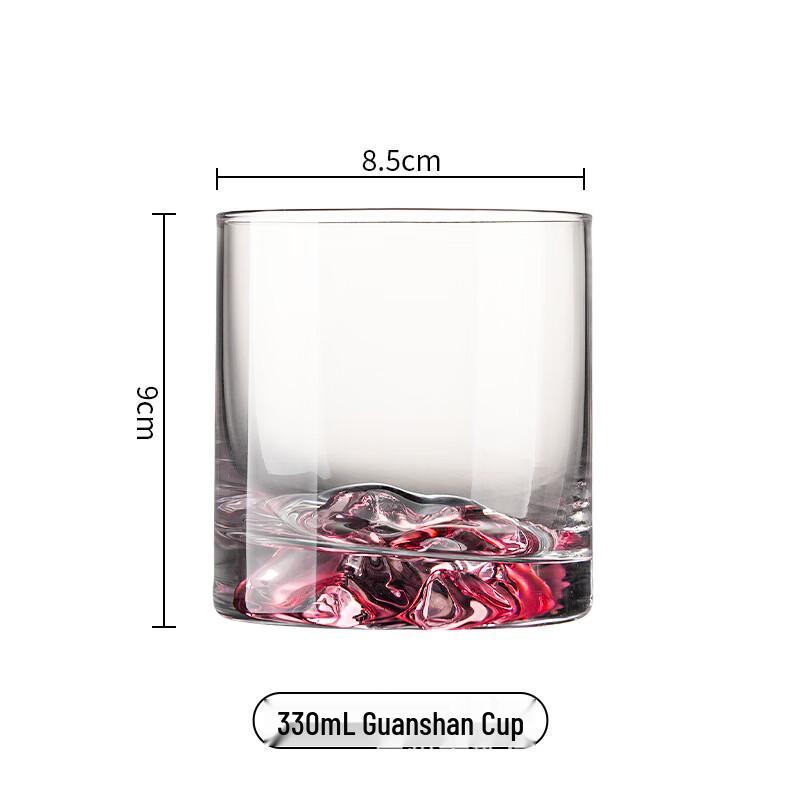 MDNG Mountain View Whiskey Glasses