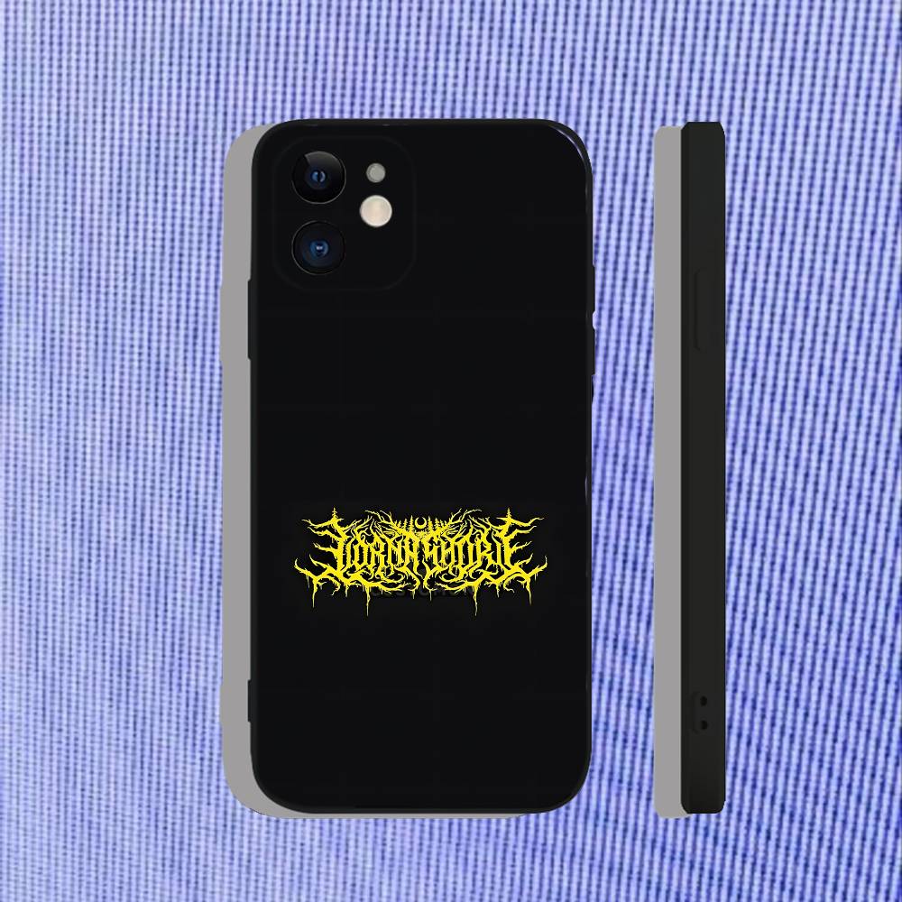 

L-Lorna Shore Unbreakable Phone Case For iPhone 17,16,15,14,13,12,11,Pro,Max,Plus,Air,X,XS,XR,SE,8,7,Mini,Soft Black Funda iPhone13