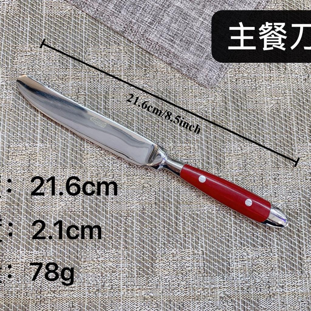 Set di Coltello, Forchetta e Cucchiaio per Tavola Occidentale in Acciaio Inossidabile 304 set da cena stoviglie set di posate 1 pezzo / set da 5 pezzi