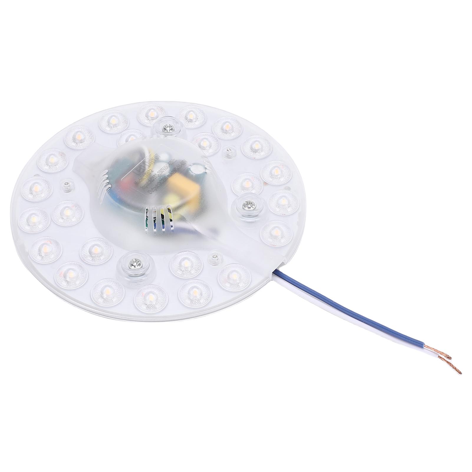 

Светодиодная лампа для потолочного вентилятора 4,9 дюйма, замена, 3 регулируемых цвета, накладной монтаж, магнитный светодиодный светильник для вентилятора, ретрофит, круглый