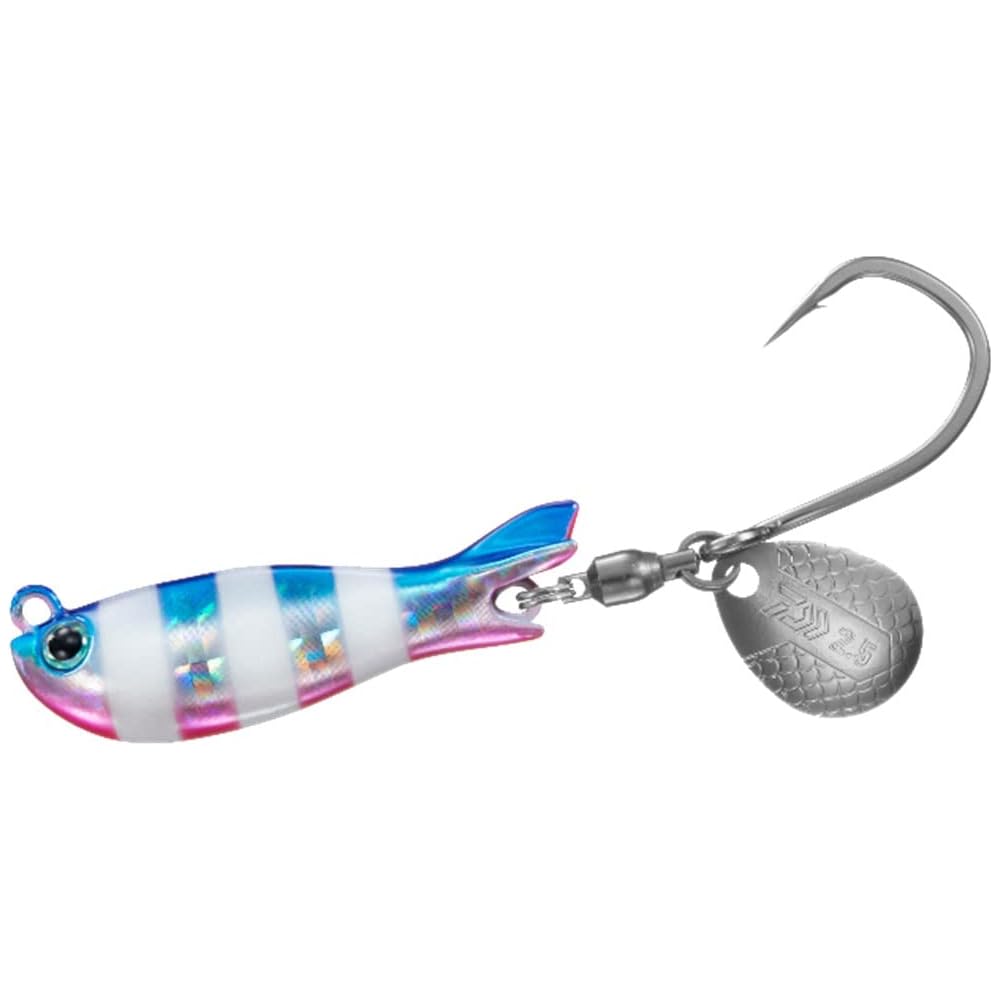 Daiwa Real Blade TG Blade Jig 40g Blue Pink Zebra 47.5mm Fishing Tackle