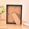 Handcraft Picture Frame Wooden Photo Display Frame Simple Photo Display Holder  Desktop Ornament