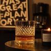 1PCS Whiskey Glass, Old Fashioned Rocks Glasses Tumblers, Glassware for Cocktail Scotch, Bourbon, Gin, Voldka, Brandy