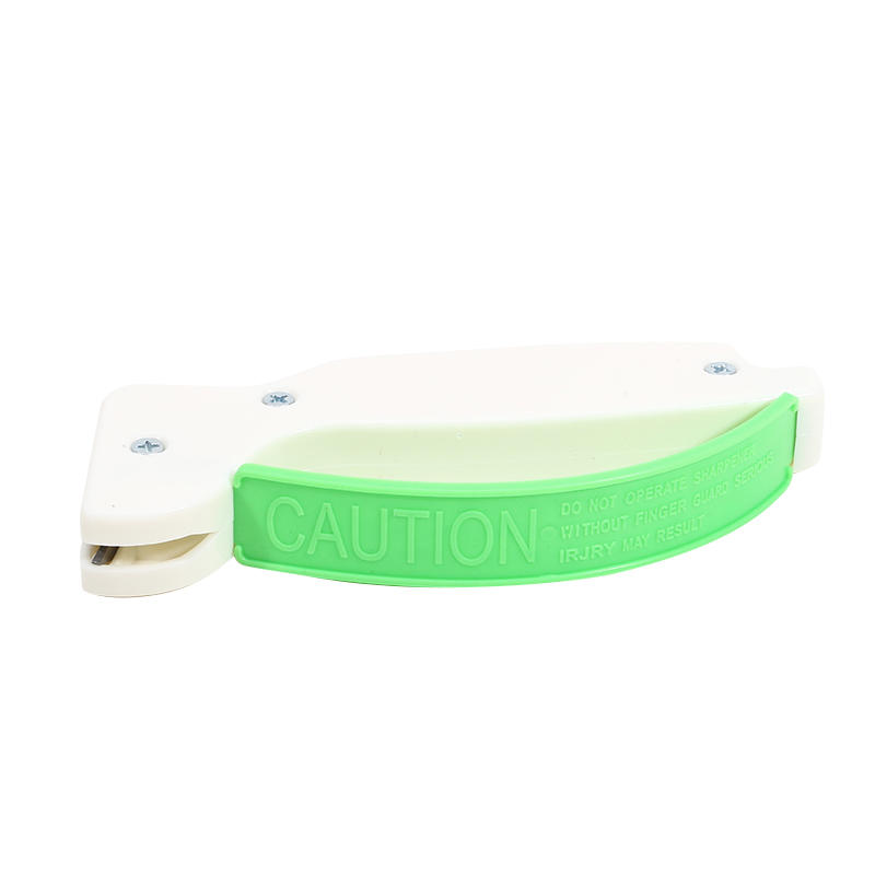 Tragbarer Handheld-Outdoor-Schärfer Kompaktes Design Ergonomischer Griff Schnelles Schärfen Für Messer Scheren Campingwerkzeuge Wanderausrüstung Outdoor-Aktivitäten