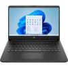 HP 14-inch HD (1366 x 768) Display Laptop, Intel Celeron N4120, 1.1GHz, 4GB Memory, 128GB eMMC, Windows 11 Home S Mode, 1-Year Office 365 Included, Je