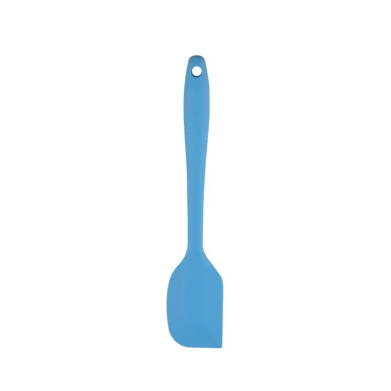 1Pc High Temperature Food Grade Integrated Silicone Scraper Cake Cream Spatula Silicone Whipping Cream Scraper Baking Tool