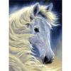 Diamond Painting Horse Full Round Diamond Embroidery Animals Picture 5D Diy Mosaic Rhinestone Home Decoration