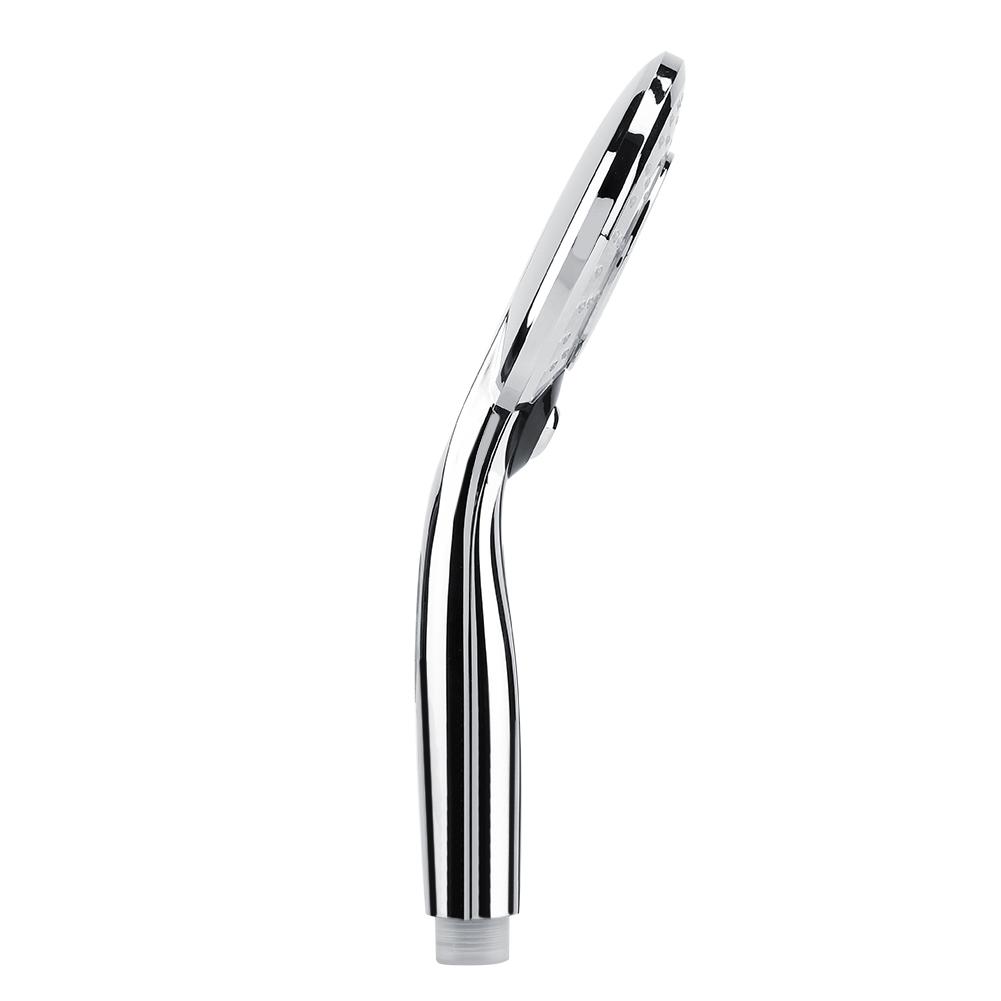 3 Spraying Mode Digital Display Handheld Shower Head with 3 Color Temperature Control LED Light