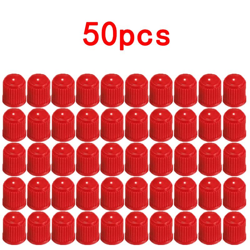 Tire Valve Dust Caps Stem Covers Plastic Car Wheel Tire Valve Tyre Stem Air Caps Auto Bike Bicycle Truck Motorcycle Accessories Stem Caps1
