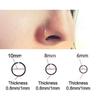 1Pc Thin Small Nose Studs Lip Stus Body Piercing Earring Hoop Ring