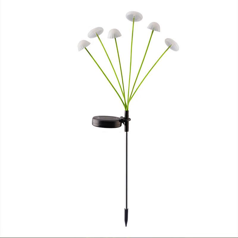 Solar Jellyfish & Mushroom Garden Lights