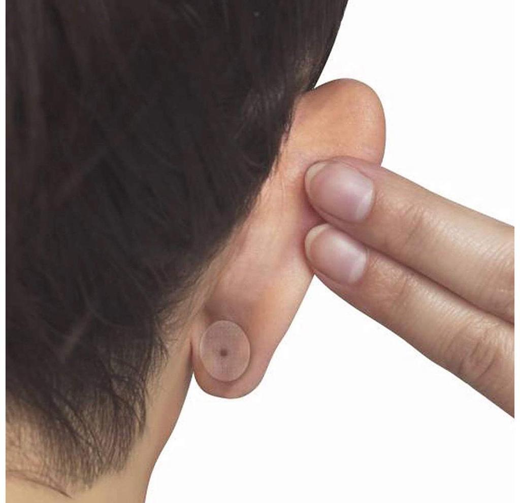 Anuradha Art Jewellery Invisible Ear Lobe Support Tape | WaterProof EarLobe Support Patches Makes torn, stretched Earlobes no longer visible | 30