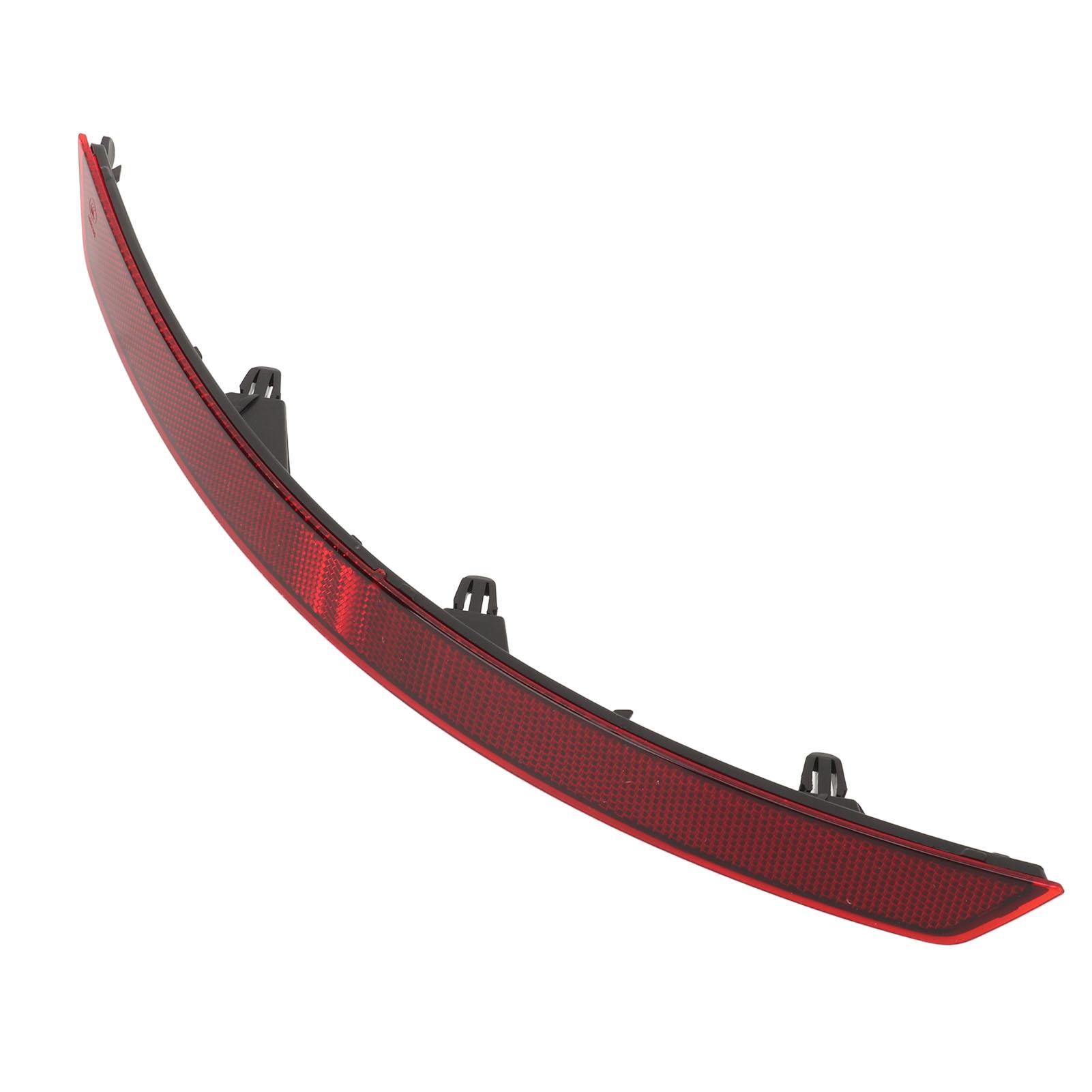 

Отражатель маркировки заднего бампера Красный отражатель предупреждения о безопасности Простая установка для превосходного качества (3V) 2015 по