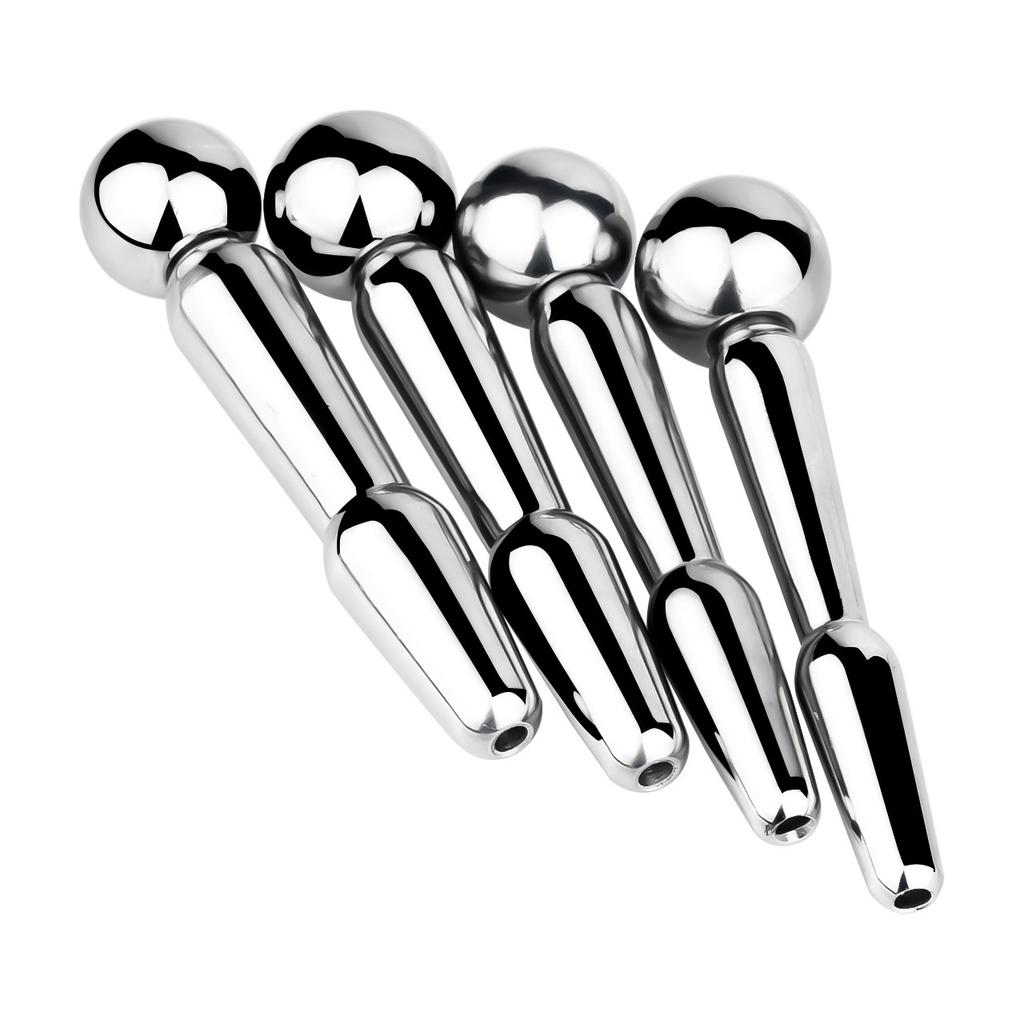 Masculin din oțel inoxidabil cateter uretral dop penis sondare tijă uretra inserție jucărie adult masculin castitate jucărie