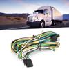 Trailer Wiring Harness Extension Kit 36FT 8.5+2.4m 4 Wire 4Flat 4 Pin with Male Female Plug