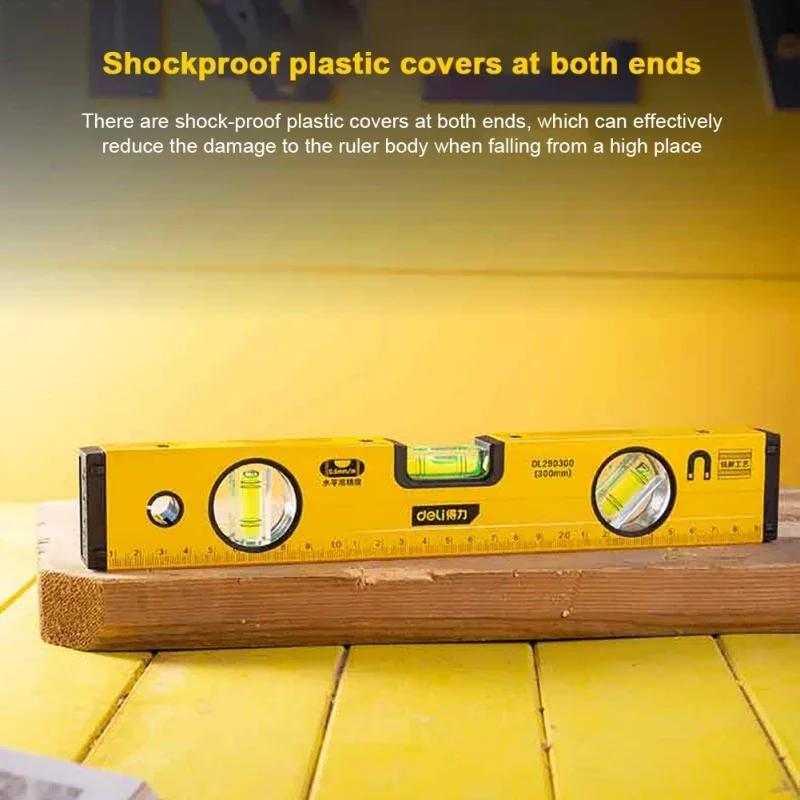 1PCS Level Ruler High Precision Bubble Level Meter Mini Inclinometer Level Measuring Instrument Household Tools