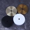Black Silver Bronze Ceiling Plate Wall Sconce Mount Diy Light Fittings Lamp Base Vintage Pendant Lamp 100*20Mm Disc Base