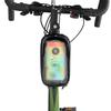 EVA Bicycle Front Frame Bag Touch Screen Bicycle Bag MTB Waterproof Phone Holder Case Bicycle Accessories PU Fit for 7 In Phones