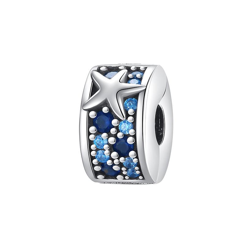 Copper Jellyfish Dolphin Turtle Starfish Shell Luminous Ocean Series Charms Beads Fit 3Mm Original Bracelets Diy Jewelry