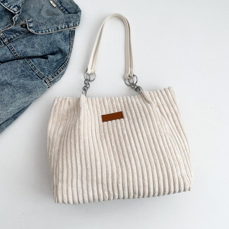 Large Capacity Ladies Handbag,Fashion Simple Shoulder Bag Casual Armpit Tote Women's Bags