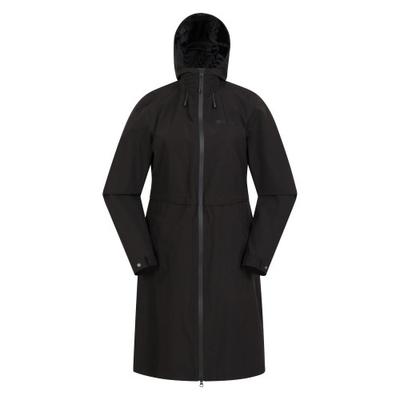 Womens/Ladies Hilltop Extra Long Waterproof Jacket