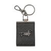 Black Puppy Key Ring Dbho3e121bk