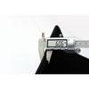 J&J AUTOMOTIVE | Tapis De Sol Noir Velours Sur Mesure Peugeot 207 2006-2014, Antidérapant