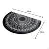 Skid Bathroom Rugs Kitchen Floor Mats for Hallway Living Room Bedroom