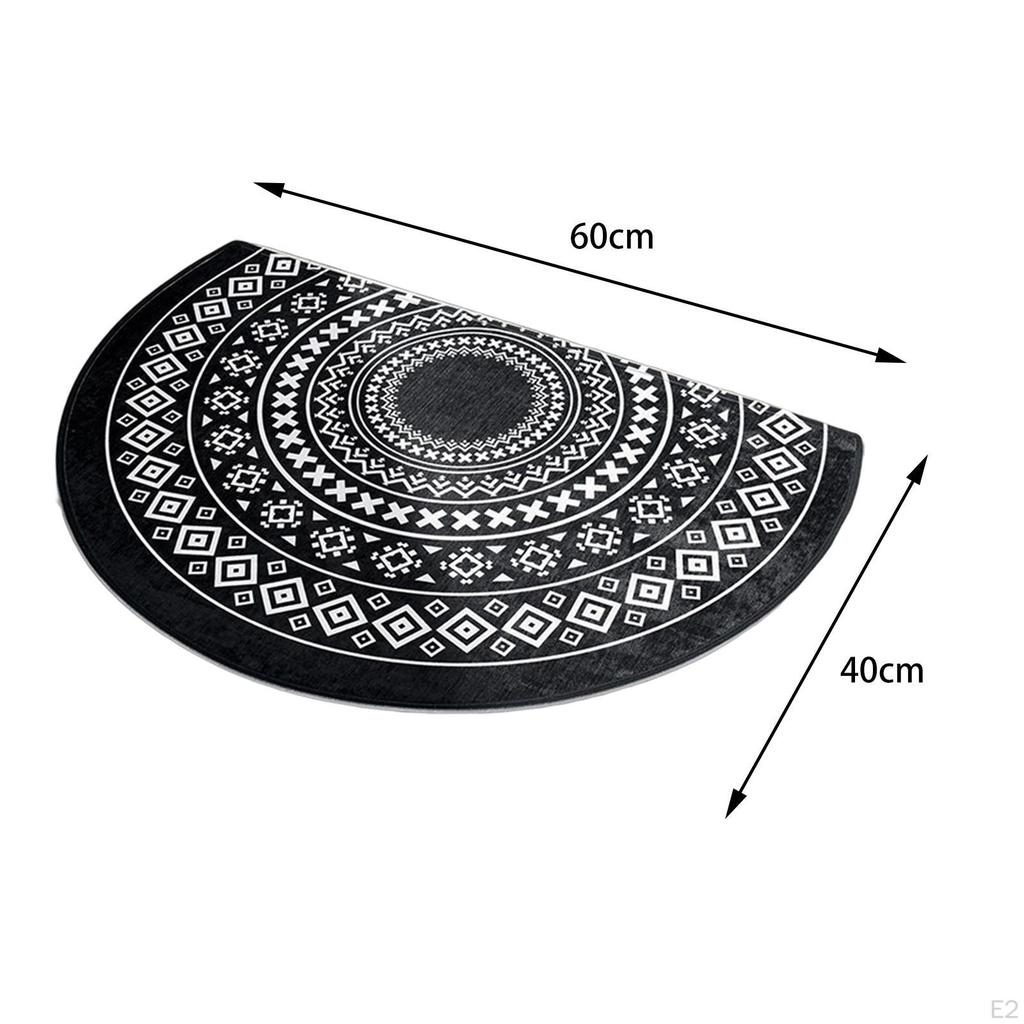 Skid Bathroom Rugs Kitchen Floor Mats for Hallway Living Room Bedroom