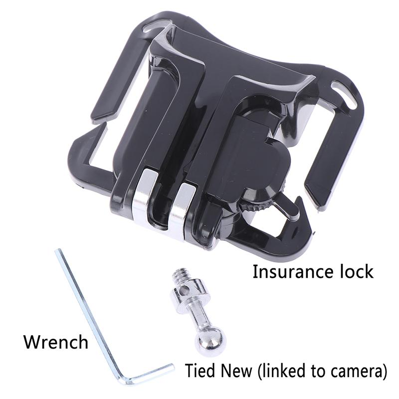 Hüftgurt Schnalle für Kamera-Halterungsclip Schnelllade-Holster Aufhänger Halter