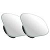 Car 360 Degree Wide Angle Adjustable Blind Spot Rearview Mirror Sector Frameless Auxiliary Rearview Mirror Auto Parts