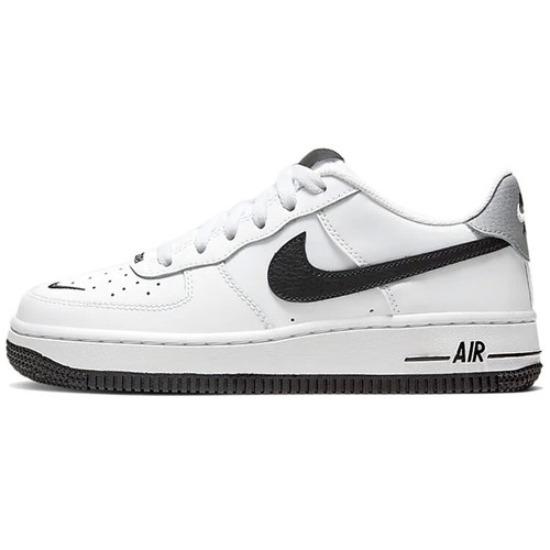 Nike Air Force 1 LV8 Low White Black Mini Swoosh CT5531-100