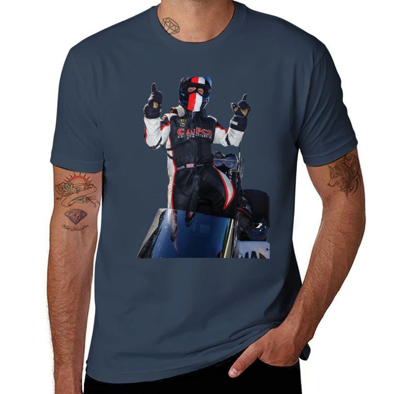 Steve Torrence Tshirt Stretch Fabric Comfort Tshirt S