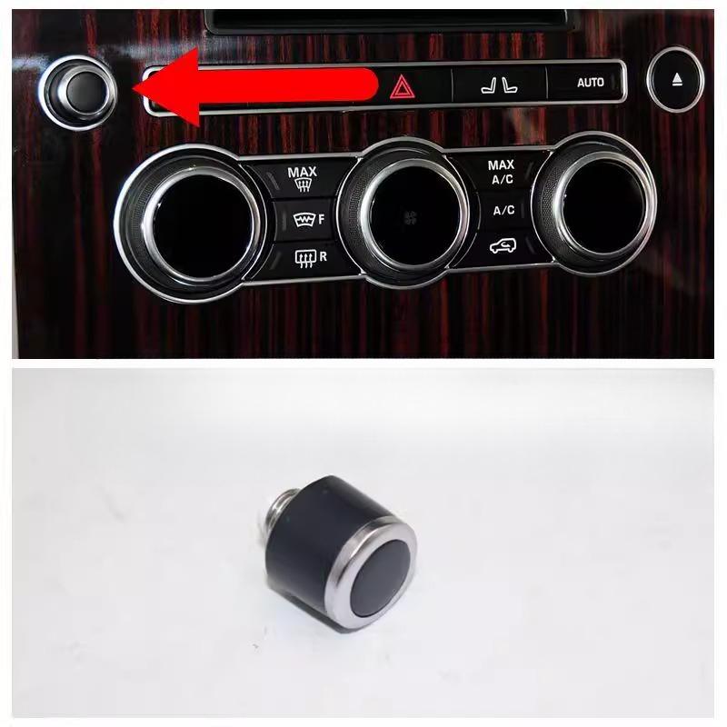 For Land Rover Center Panel Air Conditioning Panel Volume Knob Switch