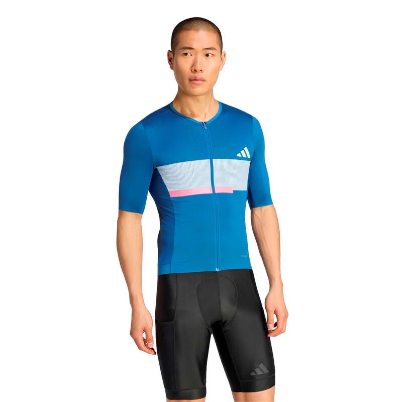 Adidas Men s JZ6772 Short Sleeve Performance Tee M