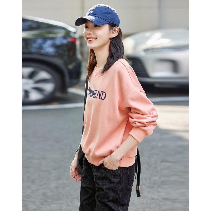 Demana Women's Breathable Cotton Embroidered Sweatshirt