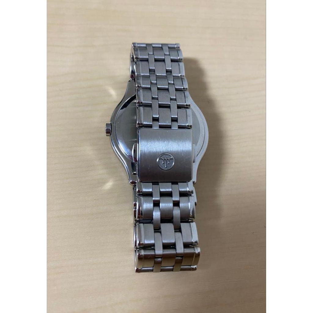 Used [Good Condition] Seiko Credor Signo Date Quartz Silver Dial